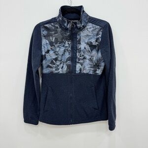 The North Face Jacket Women Full Zip Osito Fleece blue Sz Small